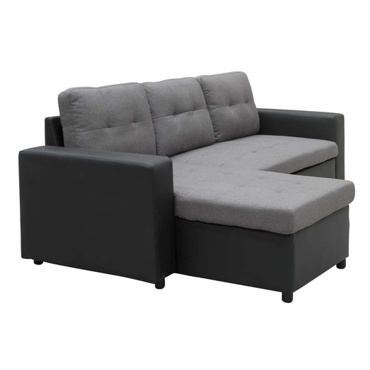 DSZ Product, feed-cond-new, feed-sl-DSZ Freight Payable, newSarantino Corner Sofa Linen Lounge Couch L - Shaped Modular Furniture Home Chaise Grey - Premium Furniture > Bar Stools & Chairs > Arm Chairs & Recliners from Sarantino ! Shop Online Buy Now at S & D's Value Store Family Business Best Customer ServiceDSZ Product, feed-cond-new, feed-sl-DSZ Freight Payable, new