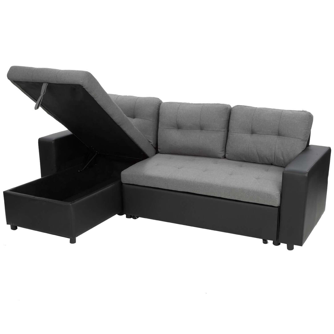 DSZ Product, feed-cond-new, feed-sl-DSZ Freight Payable, newSarantino Corner Sofa Linen Lounge Couch L - Shaped Modular Furniture Home Chaise Grey - Premium Furniture > Bar Stools & Chairs > Arm Chairs & Recliners from Sarantino ! Shop Online Buy Now at S & D's Value Store Family Business Best Customer ServiceDSZ Product, feed-cond-new, feed-sl-DSZ Freight Payable, new