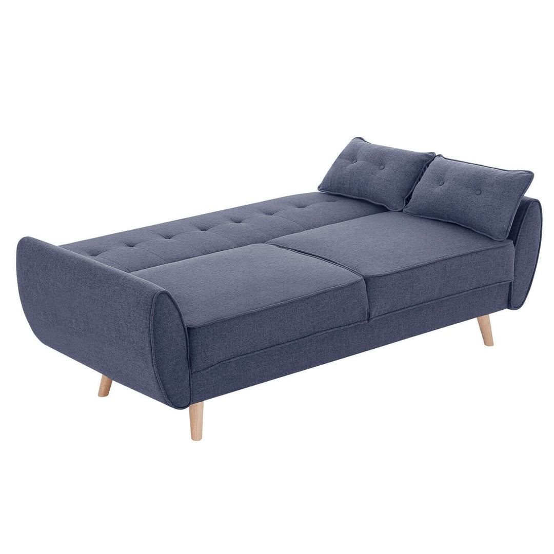 DSZ Product, feed-cond-new, feed-sl-DSZ Freight Payable, newSarantino 3 Seater Modular Linen Fabric Sofa Bed Couch Futon Suite - Dark Grey - Premium Furniture > Bar Stools & Chairs > Arm Chairs & Recliners from Sarantino ! Shop Online Buy Now at S & D's Value Store Family Business Best Customer ServiceDSZ Product, feed-cond-new, feed-sl-DSZ Freight Payable, new