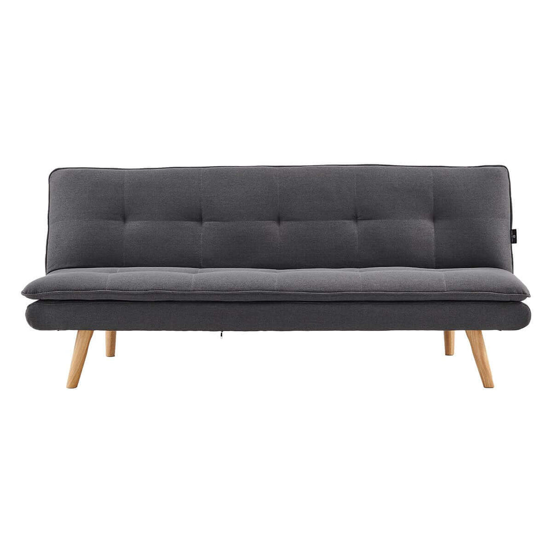 DSZ Product, feed-cond-new, feed-sl-DSZ Freight Payable, newSarantino 3 Seater Linen Sofa Bed Couch Lounge Futon - Dark Grey - Premium Furniture > Bar Stools & Chairs > Arm Chairs & Recliners from Sarantino ! Shop Online Buy Now at S & D's Value Store Family Business Best Customer ServiceDSZ Product, feed-cond-new, feed-sl-DSZ Freight Payable, new