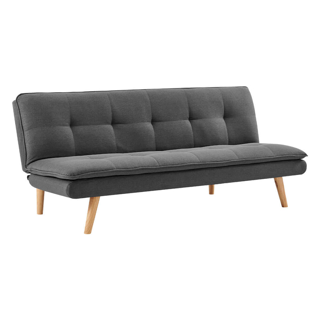 DSZ Product, feed-cond-new, feed-sl-DSZ Freight Payable, newSarantino 3 Seater Linen Sofa Bed Couch Lounge Futon - Dark Grey - Premium Furniture > Bar Stools & Chairs > Arm Chairs & Recliners from Sarantino ! Shop Online Buy Now at S & D's Value Store Family Business Best Customer ServiceDSZ Product, feed-cond-new, feed-sl-DSZ Freight Payable, new