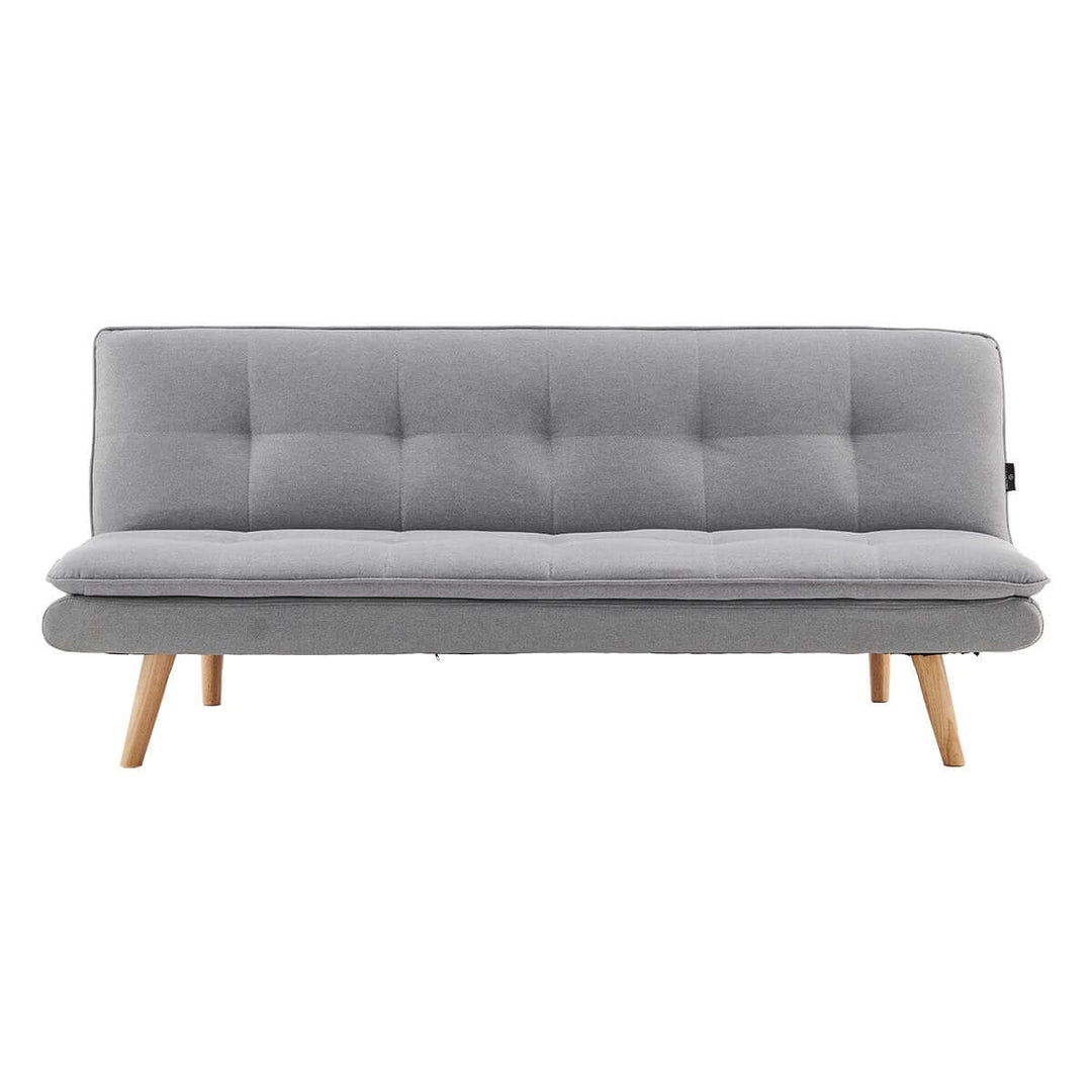 DSZ Product, feed-cond-new, feed-sl-DSZ Freight Payable, newSarantino 3 Seater Linen Couch Sofa Bed Lounge Futon - Light Grey - Premium Furniture > Bar Stools & Chairs > Arm Chairs & Recliners from Sarantino ! Shop Online Buy Now at S & D's Value Store Family Business Best Customer ServiceDSZ Product, feed-cond-new, feed-sl-DSZ Freight Payable, new