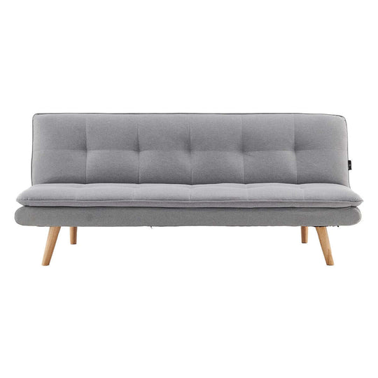 DSZ Product, feed-cond-new, feed-sl-DSZ Freight Payable, newSarantino 3 Seater Linen Couch Sofa Bed Lounge Futon - Light Grey - Premium Furniture > Bar Stools & Chairs > Arm Chairs & Recliners from Sarantino ! Shop Online Buy Now at S & D's Value Store Family Business Best Customer ServiceDSZ Product, feed-cond-new, feed-sl-DSZ Freight Payable, new