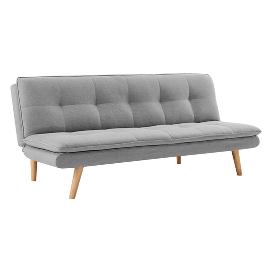 DSZ Product, feed-cond-new, feed-sl-DSZ Freight Payable, newSarantino 3 Seater Linen Couch Sofa Bed Lounge Futon - Light Grey - Premium Furniture > Bar Stools & Chairs > Arm Chairs & Recliners from Sarantino ! Shop Online Buy Now at S & D's Value Store Family Business Best Customer ServiceDSZ Product, feed-cond-new, feed-sl-DSZ Freight Payable, new