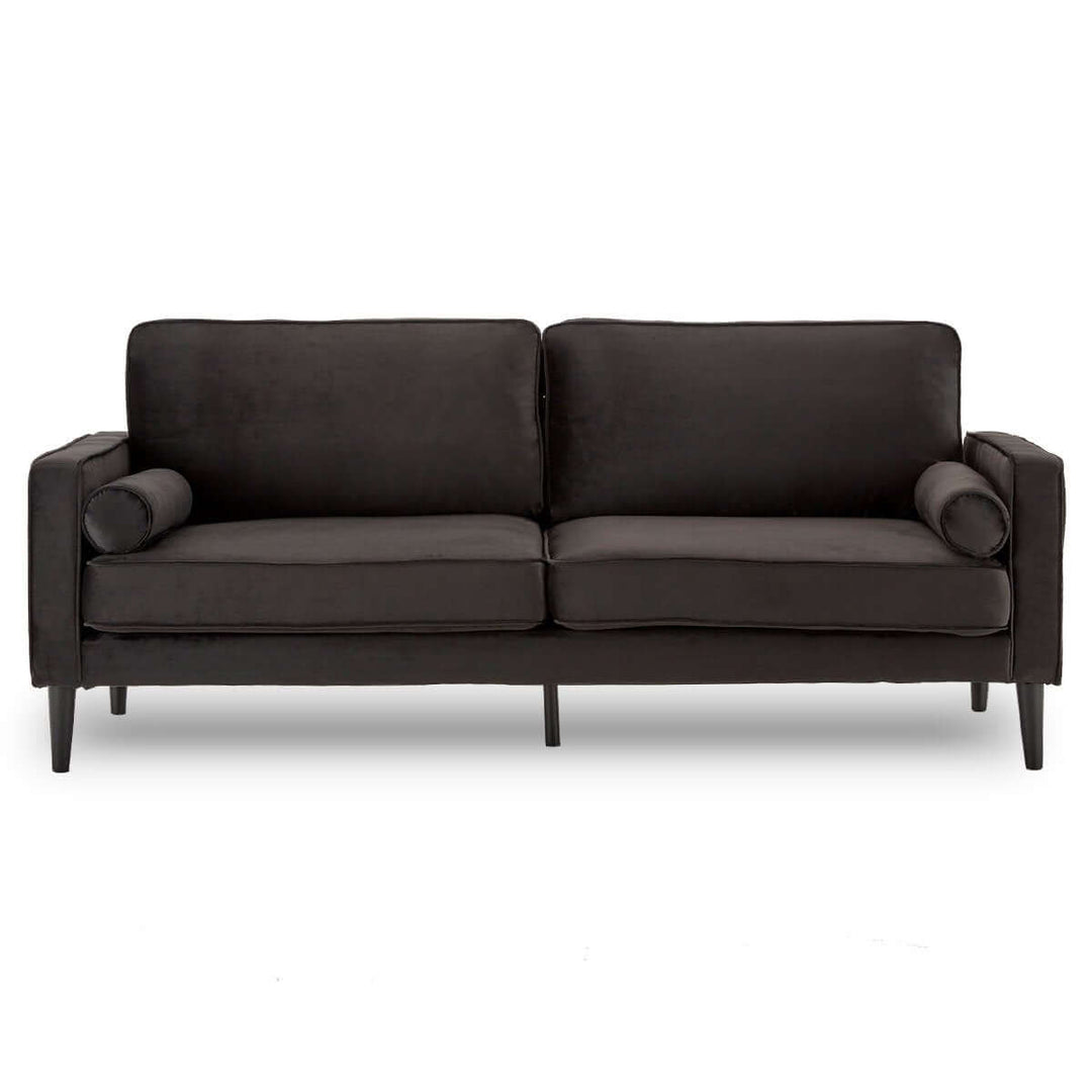 DSZ Product, feed-cond-new, feed-sl-DSZ Freight Payable, newSarantino Faux Velvet Sofa Bed Couch Furniture Lounge Suite - Black - Premium Furniture > Bar Stools & Chairs > Arm Chairs & Recliners from Sarantino ! Shop Online Buy Now at S & D's Value Store Family Business Best Customer ServiceDSZ Product, feed-cond-new, feed-sl-DSZ Freight Payable, new