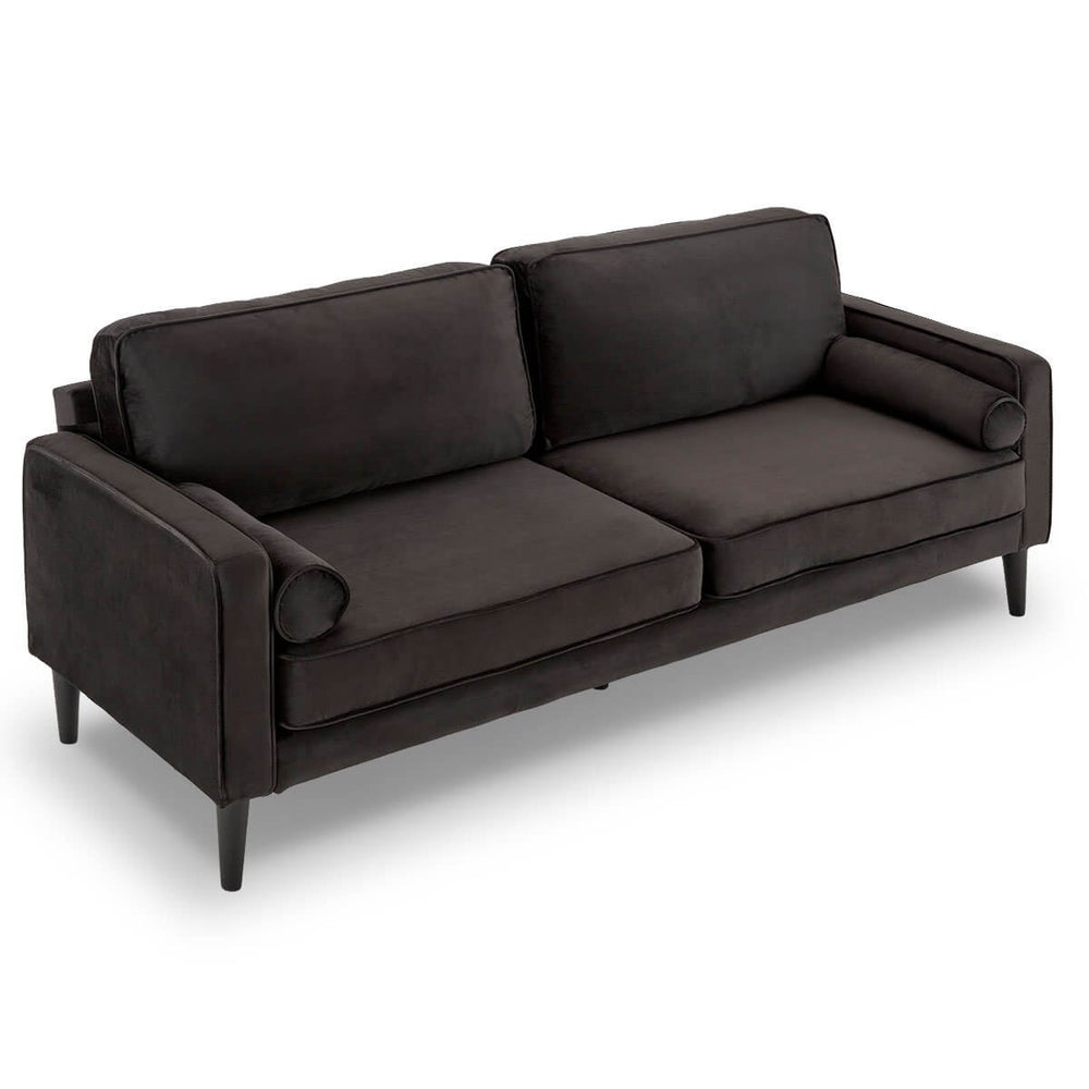 DSZ Product, feed-cond-new, feed-sl-DSZ Freight Payable, newSarantino Faux Velvet Sofa Bed Couch Furniture Lounge Suite - Black - Premium Furniture > Bar Stools & Chairs > Arm Chairs & Recliners from Sarantino ! Shop Online Buy Now at S & D's Value Store Family Business Best Customer ServiceDSZ Product, feed-cond-new, feed-sl-DSZ Freight Payable, new