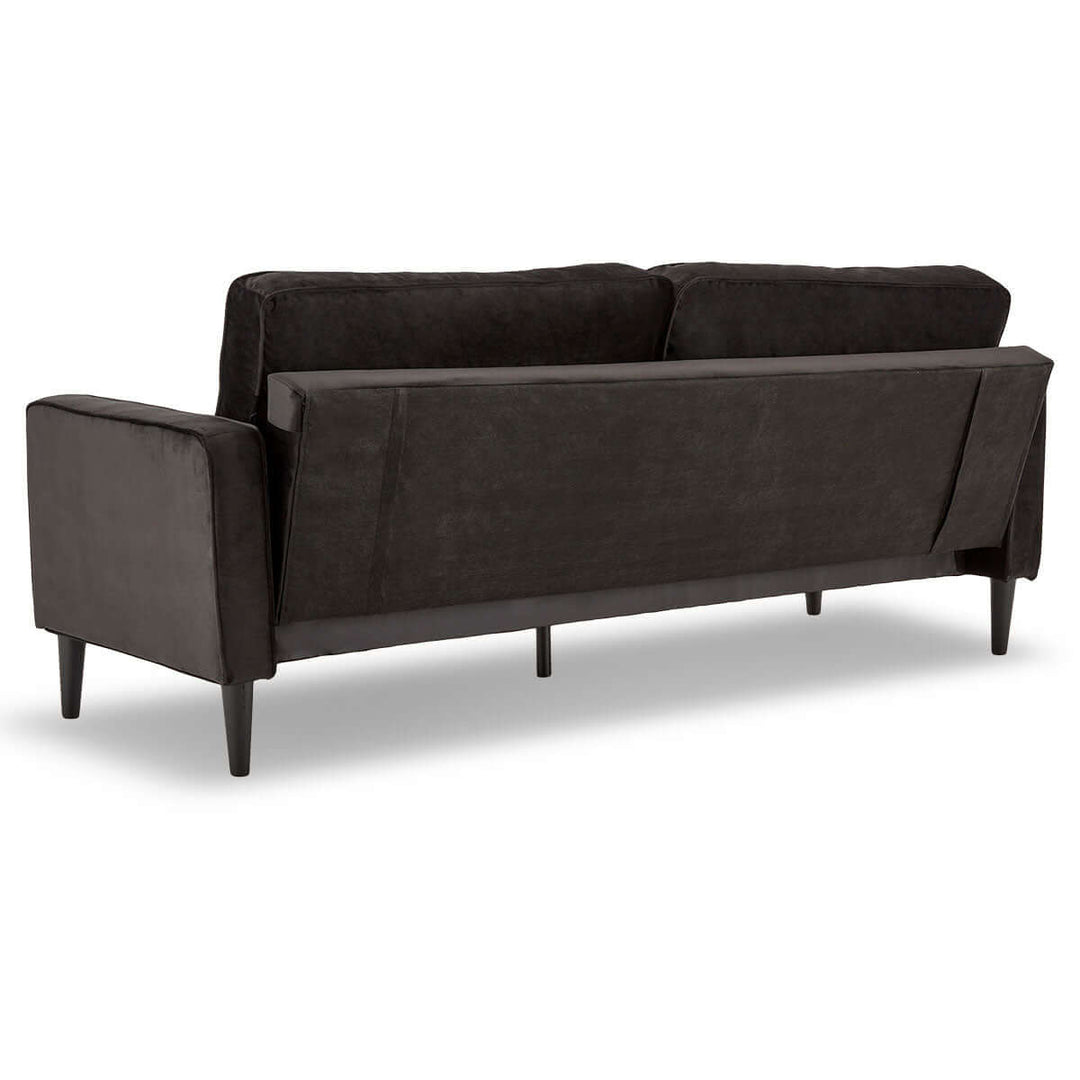 DSZ Product, feed-cond-new, feed-sl-DSZ Freight Payable, newSarantino Faux Velvet Sofa Bed Couch Furniture Lounge Suite - Black - Premium Furniture > Bar Stools & Chairs > Arm Chairs & Recliners from Sarantino ! Shop Online Buy Now at S & D's Value Store Family Business Best Customer ServiceDSZ Product, feed-cond-new, feed-sl-DSZ Freight Payable, new