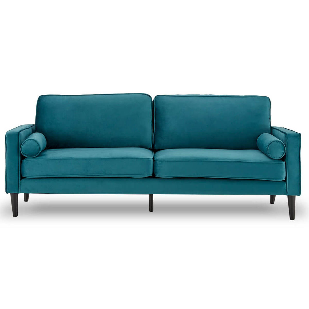 DSZ Product, feed-cond-new, feed-sl-DSZ Freight Payable, newSarantino Faux Velvet Sofa Bed Couch Furniture Lounge Suite Seat Blue - Premium Furniture > Bar Stools & Chairs > Arm Chairs & Recliners from Sarantino ! Shop Online Buy Now at S & D's Value Store Family Business Best Customer ServiceDSZ Product, feed-cond-new, feed-sl-DSZ Freight Payable, new