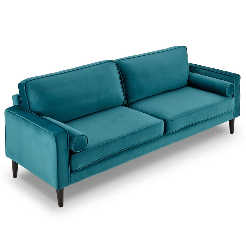 DSZ Product, feed-cond-new, feed-sl-DSZ Freight Payable, newSarantino Faux Velvet Sofa Bed Couch Furniture Lounge Suite Seat Blue - Premium Furniture > Bar Stools & Chairs > Arm Chairs & Recliners from Sarantino ! Shop Online Buy Now at S & D's Value Store Family Business Best Customer ServiceDSZ Product, feed-cond-new, feed-sl-DSZ Freight Payable, new