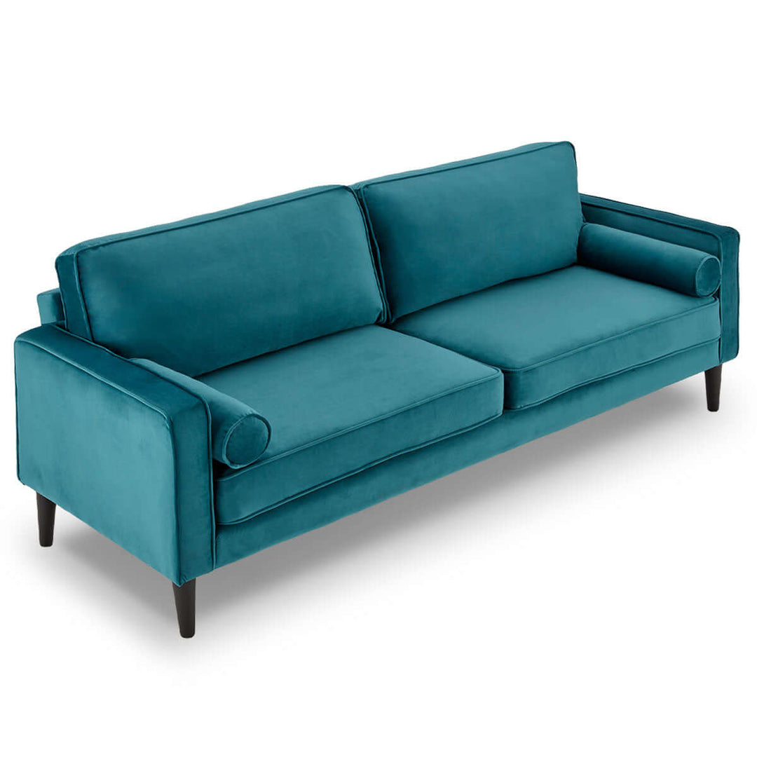 DSZ Product, feed-cond-new, feed-sl-DSZ Freight Payable, newSarantino Faux Velvet Sofa Bed Couch Furniture Lounge Suite Seat Blue - Premium Furniture > Bar Stools & Chairs > Arm Chairs & Recliners from Sarantino ! Shop Online Buy Now at S & D's Value Store Family Business Best Customer ServiceDSZ Product, feed-cond-new, feed-sl-DSZ Freight Payable, new