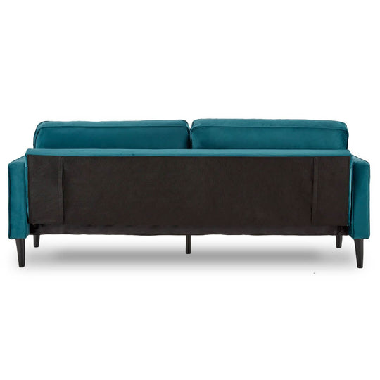 DSZ Product, feed-cond-new, feed-sl-DSZ Freight Payable, newSarantino Faux Velvet Sofa Bed Couch Furniture Lounge Suite Seat Blue - Premium Furniture > Bar Stools & Chairs > Arm Chairs & Recliners from Sarantino ! Shop Online Buy Now at S & D's Value Store Family Business Best Customer ServiceDSZ Product, feed-cond-new, feed-sl-DSZ Freight Payable, new