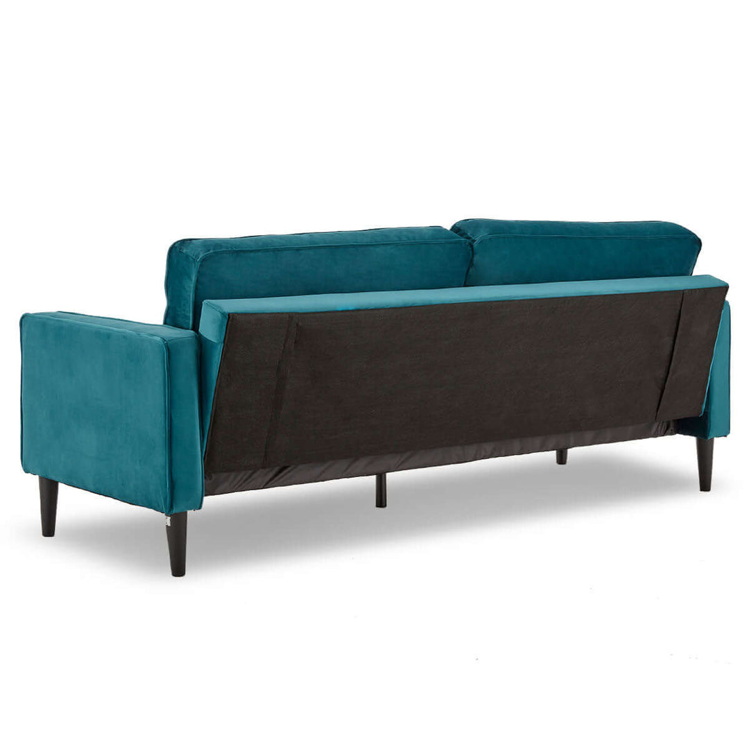 DSZ Product, feed-cond-new, feed-sl-DSZ Freight Payable, newSarantino Faux Velvet Sofa Bed Couch Furniture Lounge Suite Seat Blue - Premium Furniture > Bar Stools & Chairs > Arm Chairs & Recliners from Sarantino ! Shop Online Buy Now at S & D's Value Store Family Business Best Customer ServiceDSZ Product, feed-cond-new, feed-sl-DSZ Freight Payable, new