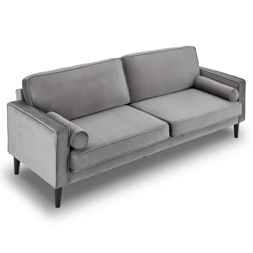 DSZ Product, feed-cond-new, feed-sl-DSZ Freight Payable, newSarantino Faux Velvet Sofa Bed Couch Furniture Lounge Suite Seat Grey - Premium Furniture > Bar Stools & Chairs > Arm Chairs & Recliners from Sarantino ! Shop Online Buy Now at S & D's Value Store Family Business Best Customer ServiceDSZ Product, feed-cond-new, feed-sl-DSZ Freight Payable, new