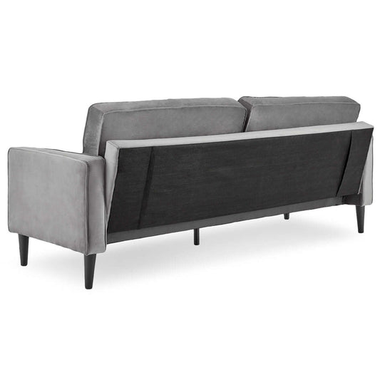 DSZ Product, feed-cond-new, feed-sl-DSZ Freight Payable, newSarantino Faux Velvet Sofa Bed Couch Furniture Lounge Suite Seat Grey - Premium Furniture > Bar Stools & Chairs > Arm Chairs & Recliners from Sarantino ! Shop Online Buy Now at S & D's Value Store Family Business Best Customer ServiceDSZ Product, feed-cond-new, feed-sl-DSZ Freight Payable, new