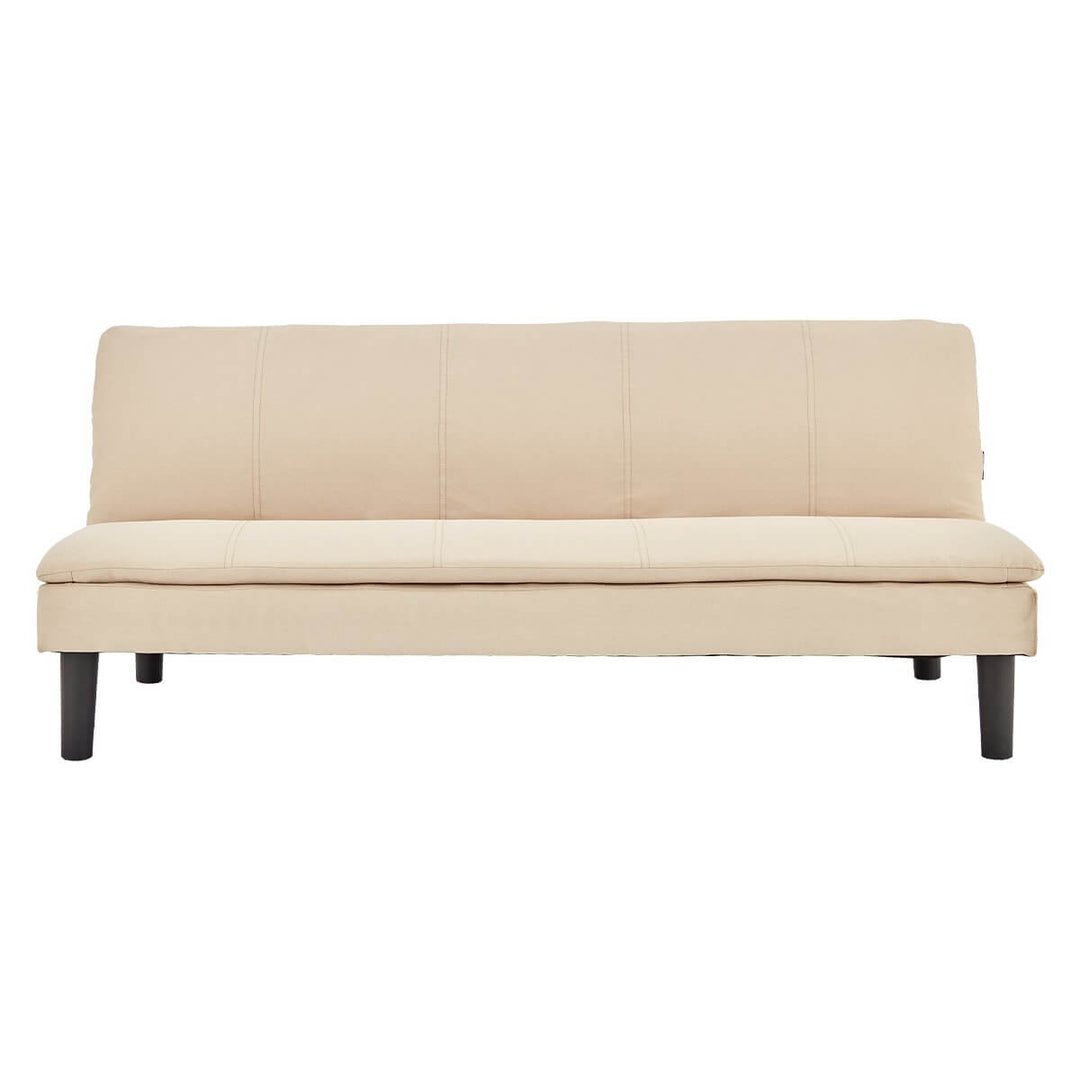 DSZ Product, feed-cond-new, feed-sl-DSZ Freight Payable, newSarantino 3 Seater Modular Faux Linen Fabric Sofa Bed Couch - Beige - Premium Furniture > Bar Stools & Chairs > Arm Chairs & Recliners from Sarantino ! Shop Online Buy Now at S & D's Value Store Family Business Best Customer ServiceDSZ Product, feed-cond-new, feed-sl-DSZ Freight Payable, new