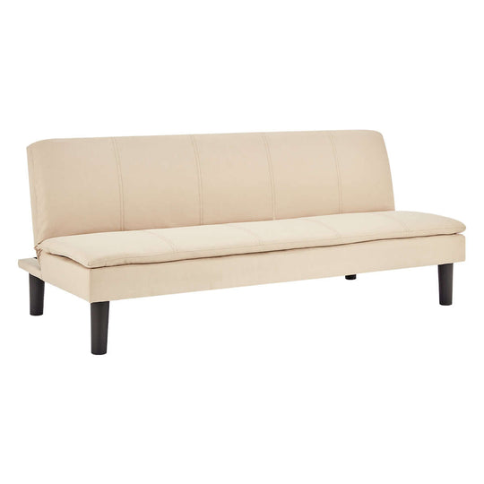 DSZ Product, feed-cond-new, feed-sl-DSZ Freight Payable, newSarantino 3 Seater Modular Faux Linen Fabric Sofa Bed Couch - Beige - Premium Furniture > Bar Stools & Chairs > Arm Chairs & Recliners from Sarantino ! Shop Online Buy Now at S & D's Value Store Family Business Best Customer ServiceDSZ Product, feed-cond-new, feed-sl-DSZ Freight Payable, new