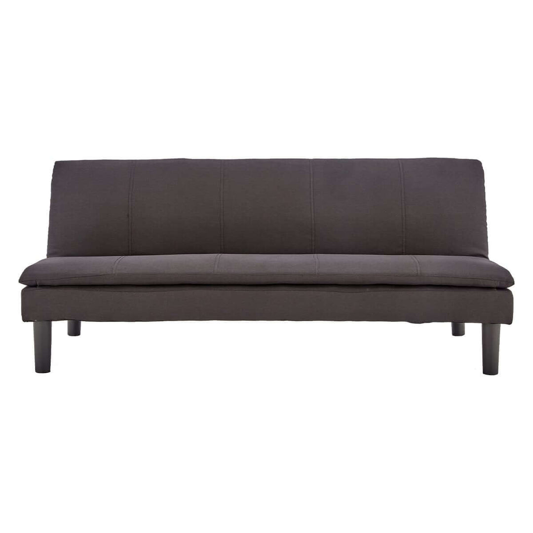 DSZ Product, feed-cond-new, feed-sl-DSZ Freight Payable, newSarantino 3 Seater Modular Faux Linen Fabric Sofa Bed Couch - Black - Premium Furniture > Bar Stools & Chairs > Arm Chairs & Recliners from Sarantino ! Shop Online Buy Now at S & D's Value Store Family Business Best Customer ServiceDSZ Product, feed-cond-new, feed-sl-DSZ Freight Payable, new