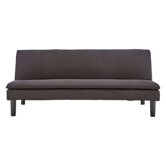 DSZ Product, feed-cond-new, feed-sl-DSZ Freight Payable, newSarantino 3 Seater Modular Faux Linen Fabric Sofa Bed Couch - Black - Premium Furniture > Bar Stools & Chairs > Arm Chairs & Recliners from Sarantino ! Shop Online Buy Now at S & D's Value Store Family Business Best Customer ServiceDSZ Product, feed-cond-new, feed-sl-DSZ Freight Payable, new