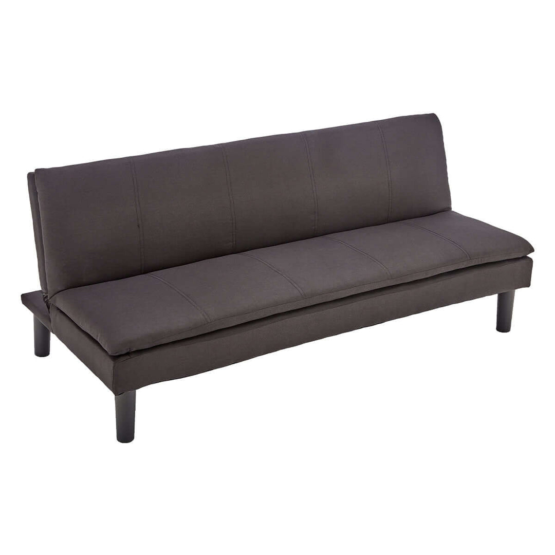 DSZ Product, feed-cond-new, feed-sl-DSZ Freight Payable, newSarantino 3 Seater Modular Faux Linen Fabric Sofa Bed Couch - Black - Premium Furniture > Bar Stools & Chairs > Arm Chairs & Recliners from Sarantino ! Shop Online Buy Now at S & D's Value Store Family Business Best Customer ServiceDSZ Product, feed-cond-new, feed-sl-DSZ Freight Payable, new