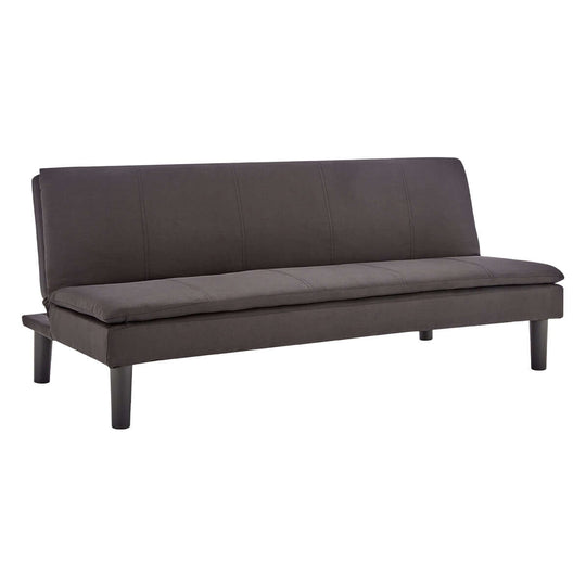 DSZ Product, feed-cond-new, feed-sl-DSZ Freight Payable, newSarantino 3 Seater Modular Faux Linen Fabric Sofa Bed Couch - Black - Premium Furniture > Bar Stools & Chairs > Arm Chairs & Recliners from Sarantino ! Shop Online Buy Now at S & D's Value Store Family Business Best Customer ServiceDSZ Product, feed-cond-new, feed-sl-DSZ Freight Payable, new