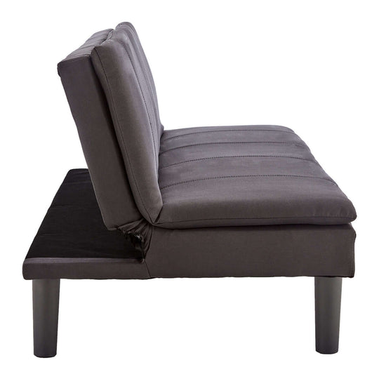 DSZ Product, feed-cond-new, feed-sl-DSZ Freight Payable, newSarantino 3 Seater Modular Faux Linen Fabric Sofa Bed Couch - Black - Premium Furniture > Bar Stools & Chairs > Arm Chairs & Recliners from Sarantino ! Shop Online Buy Now at S & D's Value Store Family Business Best Customer ServiceDSZ Product, feed-cond-new, feed-sl-DSZ Freight Payable, new