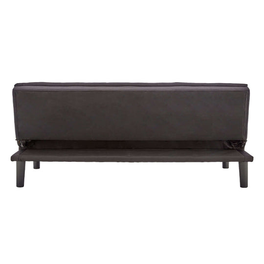 DSZ Product, feed-cond-new, feed-sl-DSZ Freight Payable, newSarantino 3 Seater Modular Faux Linen Fabric Sofa Bed Couch - Black - Premium Furniture > Bar Stools & Chairs > Arm Chairs & Recliners from Sarantino ! Shop Online Buy Now at S & D's Value Store Family Business Best Customer ServiceDSZ Product, feed-cond-new, feed-sl-DSZ Freight Payable, new