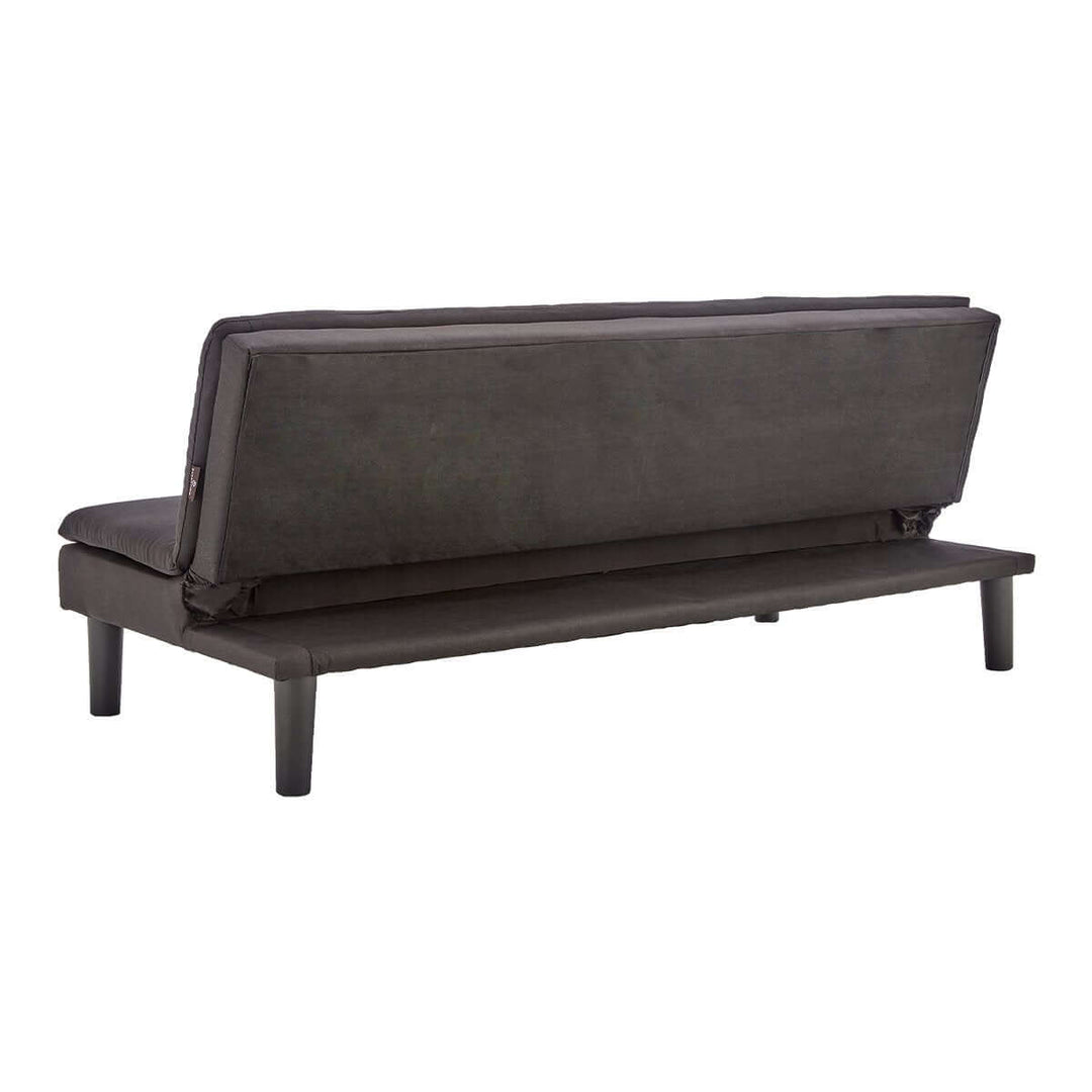 DSZ Product, feed-cond-new, feed-sl-DSZ Freight Payable, newSarantino 3 Seater Modular Faux Linen Fabric Sofa Bed Couch - Black - Premium Furniture > Bar Stools & Chairs > Arm Chairs & Recliners from Sarantino ! Shop Online Buy Now at S & D's Value Store Family Business Best Customer ServiceDSZ Product, feed-cond-new, feed-sl-DSZ Freight Payable, new