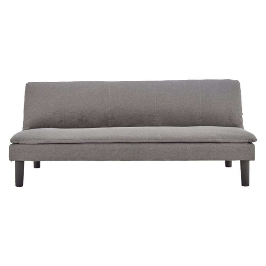 DSZ Product, feed-cond-new, feed-sl-DSZ Freight Payable, newSarantino 3 Seater Modular Faux Linen Fabric Sofa Bed Couch  - Dark Grey - Premium Furniture > Bar Stools & Chairs > Arm Chairs & Recliners from Sarantino ! Shop Online Buy Now at S & D's Value Store Family Business Best Customer ServiceDSZ Product, feed-cond-new, feed-sl-DSZ Freight Payable, new