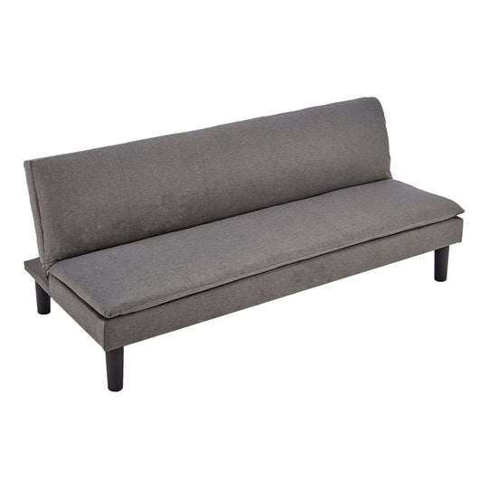 DSZ Product, feed-cond-new, feed-sl-DSZ Freight Payable, newSarantino 3 Seater Modular Faux Linen Fabric Sofa Bed Couch  - Dark Grey - Premium Furniture > Bar Stools & Chairs > Arm Chairs & Recliners from Sarantino ! Shop Online Buy Now at S & D's Value Store Family Business Best Customer ServiceDSZ Product, feed-cond-new, feed-sl-DSZ Freight Payable, new