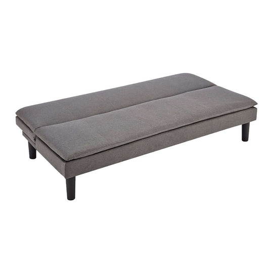 DSZ Product, feed-cond-new, feed-sl-DSZ Freight Payable, newSarantino 3 Seater Modular Faux Linen Fabric Sofa Bed Couch  - Dark Grey - Premium Furniture > Bar Stools & Chairs > Arm Chairs & Recliners from Sarantino ! Shop Online Buy Now at S & D's Value Store Family Business Best Customer ServiceDSZ Product, feed-cond-new, feed-sl-DSZ Freight Payable, new