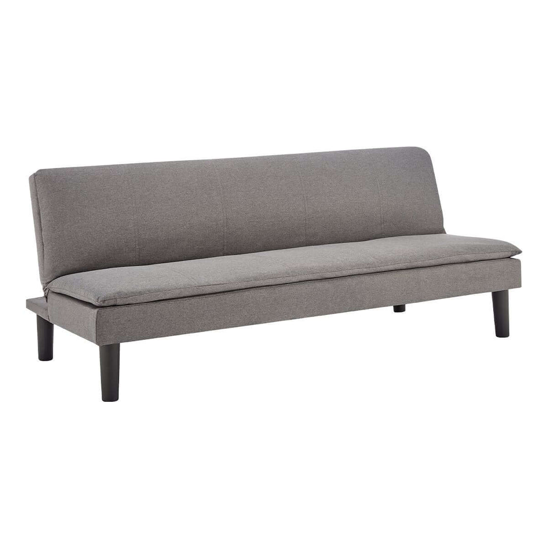 DSZ Product, feed-cond-new, feed-sl-DSZ Freight Payable, newSarantino 3 Seater Modular Faux Linen Fabric Sofa Bed Couch  - Dark Grey - Premium Furniture > Bar Stools & Chairs > Arm Chairs & Recliners from Sarantino ! Shop Online Buy Now at S & D's Value Store Family Business Best Customer ServiceDSZ Product, feed-cond-new, feed-sl-DSZ Freight Payable, new