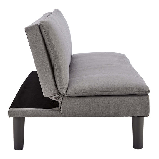 DSZ Product, feed-cond-new, feed-sl-DSZ Freight Payable, newSarantino 3 Seater Modular Faux Linen Fabric Sofa Bed Couch  - Dark Grey - Premium Furniture > Bar Stools & Chairs > Arm Chairs & Recliners from Sarantino ! Shop Online Buy Now at S & D's Value Store Family Business Best Customer ServiceDSZ Product, feed-cond-new, feed-sl-DSZ Freight Payable, new