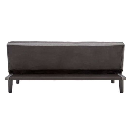 DSZ Product, feed-cond-new, feed-sl-DSZ Freight Payable, newSarantino 3 Seater Modular Faux Linen Fabric Sofa Bed Couch  - Dark Grey - Premium Furniture > Bar Stools & Chairs > Arm Chairs & Recliners from Sarantino ! Shop Online Buy Now at S & D's Value Store Family Business Best Customer ServiceDSZ Product, feed-cond-new, feed-sl-DSZ Freight Payable, new