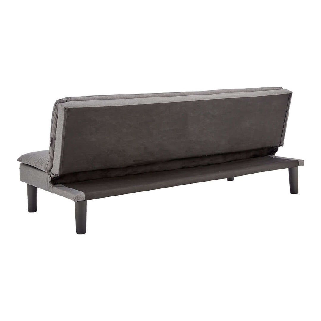 DSZ Product, feed-cond-new, feed-sl-DSZ Freight Payable, newSarantino 3 Seater Modular Faux Linen Fabric Sofa Bed Couch  - Dark Grey - Premium Furniture > Bar Stools & Chairs > Arm Chairs & Recliners from Sarantino ! Shop Online Buy Now at S & D's Value Store Family Business Best Customer ServiceDSZ Product, feed-cond-new, feed-sl-DSZ Freight Payable, new