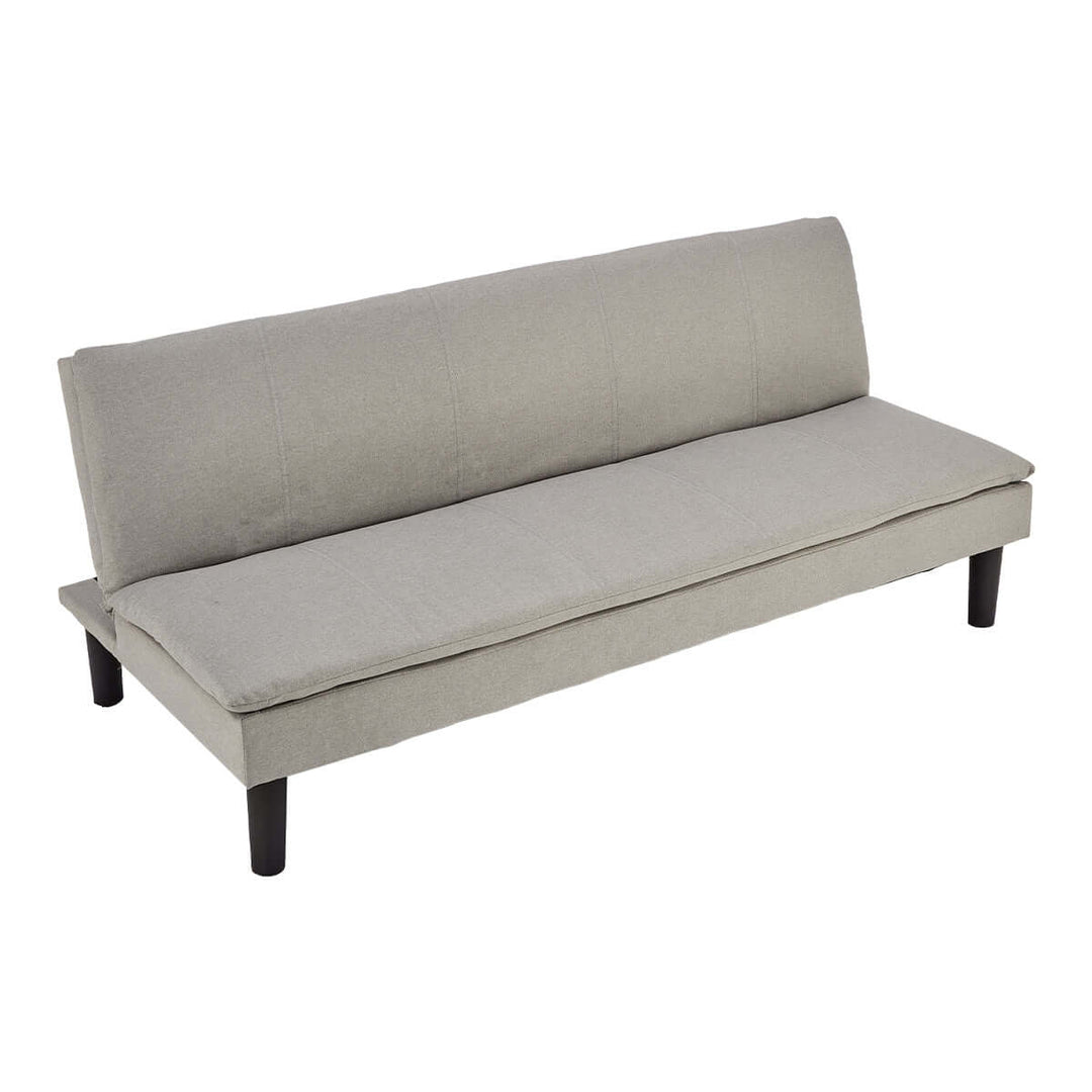 DSZ Product, feed-cond-new, feed-sl-DSZ Freight Payable, newSarantino 3 Seater Modular Faux Linen Fabric Sofa Bed Couch Light Grey - Premium Furniture > Bar Stools & Chairs > Arm Chairs & Recliners from Sarantino ! Shop Online Buy Now at S & D's Value Store Family Business Best Customer ServiceDSZ Product, feed-cond-new, feed-sl-DSZ Freight Payable, new