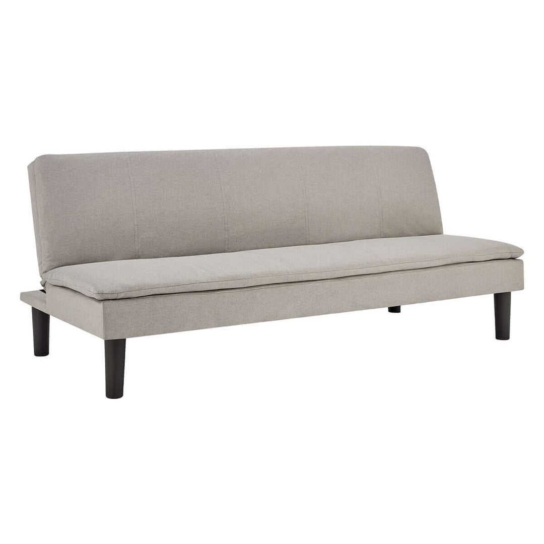 DSZ Product, feed-cond-new, feed-sl-DSZ Freight Payable, newSarantino 3 Seater Modular Faux Linen Fabric Sofa Bed Couch Light Grey - Premium Furniture > Bar Stools & Chairs > Arm Chairs & Recliners from Sarantino ! Shop Online Buy Now at S & D's Value Store Family Business Best Customer ServiceDSZ Product, feed-cond-new, feed-sl-DSZ Freight Payable, new