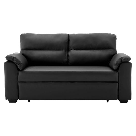 DSZ Product, feed-cond-new, feed-sl-DSZ Freight Payable, newSarantino Faux Leather Sofa Bed Couch Lounge - Black - Premium Furniture > Bar Stools & Chairs > Arm Chairs & Recliners from Sarantino ! Shop Online Buy Now at S & D's Value Store Family Business Best Customer ServiceDSZ Product, feed-cond-new, feed-sl-DSZ Freight Payable, new