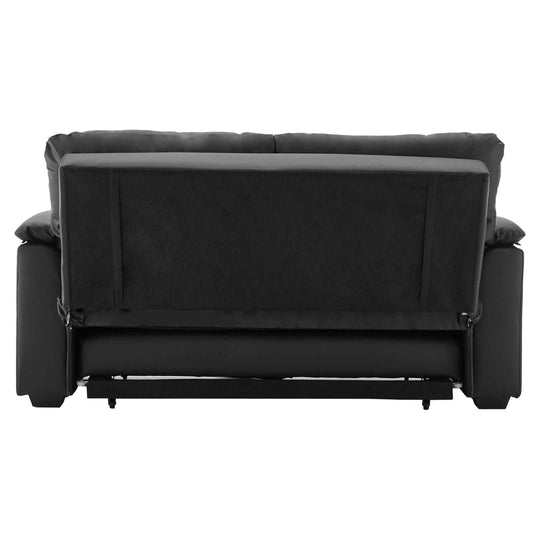 DSZ Product, feed-cond-new, feed-sl-DSZ Freight Payable, newSarantino Faux Leather Sofa Bed Couch Lounge - Black - Premium Furniture > Bar Stools & Chairs > Arm Chairs & Recliners from Sarantino ! Shop Online Buy Now at S & D's Value Store Family Business Best Customer ServiceDSZ Product, feed-cond-new, feed-sl-DSZ Freight Payable, new