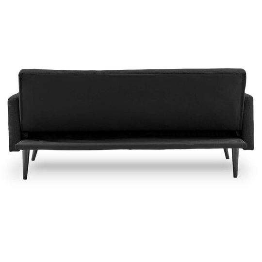 DSZ Product, feed-cond-new, feed-sl-DSZ Freight Payable, newSarantino Tufted Faux Linen 3 - Seater Sofa Bed With Armrests - Black - Premium Furniture > Bar Stools & Chairs > Arm Chairs & Recliners from Sarantino ! Shop Online Buy Now at S & D's Value Store Family Business Best Customer ServiceDSZ Product, feed-cond-new, feed-sl-DSZ Freight Payable, new