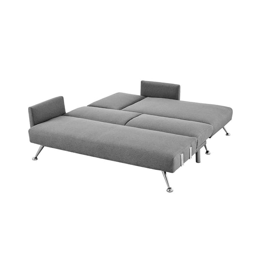 DSZ Product, feed-cond-new, feed-sl-DSZ Freight Payable, newSarantino Mia 3 - Seater Corner Sofa Bed Chaise And Pillows Dark Grey - Premium Furniture > Bar Stools & Chairs > Arm Chairs & Recliners from Sarantino ! Shop Online Buy Now at S & D's Value Store Family Business Best Customer ServiceDSZ Product, feed-cond-new, feed-sl-DSZ Freight Payable, new