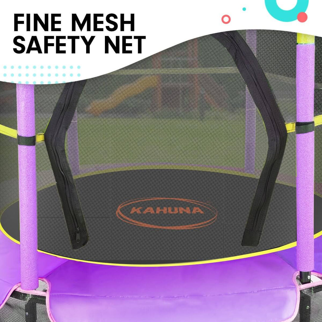 _label_, DSZ Product, feed-cond-new, feed-sl-free shipping, free-shipping, newKahuna 4.5Ft Trampoline Round Free Safety Net Spring Pad Cover Mat Outdoor Yellow Purple - Premium Tools > Industrial Tools > Traffic Control & Parking Tools from Kahuna ! Shop Online Buy Now at S & D's Value Store Family Business Best Customer Service_label_, DSZ Product, feed-cond-new, feed-sl-free shipping, free-shipping, new