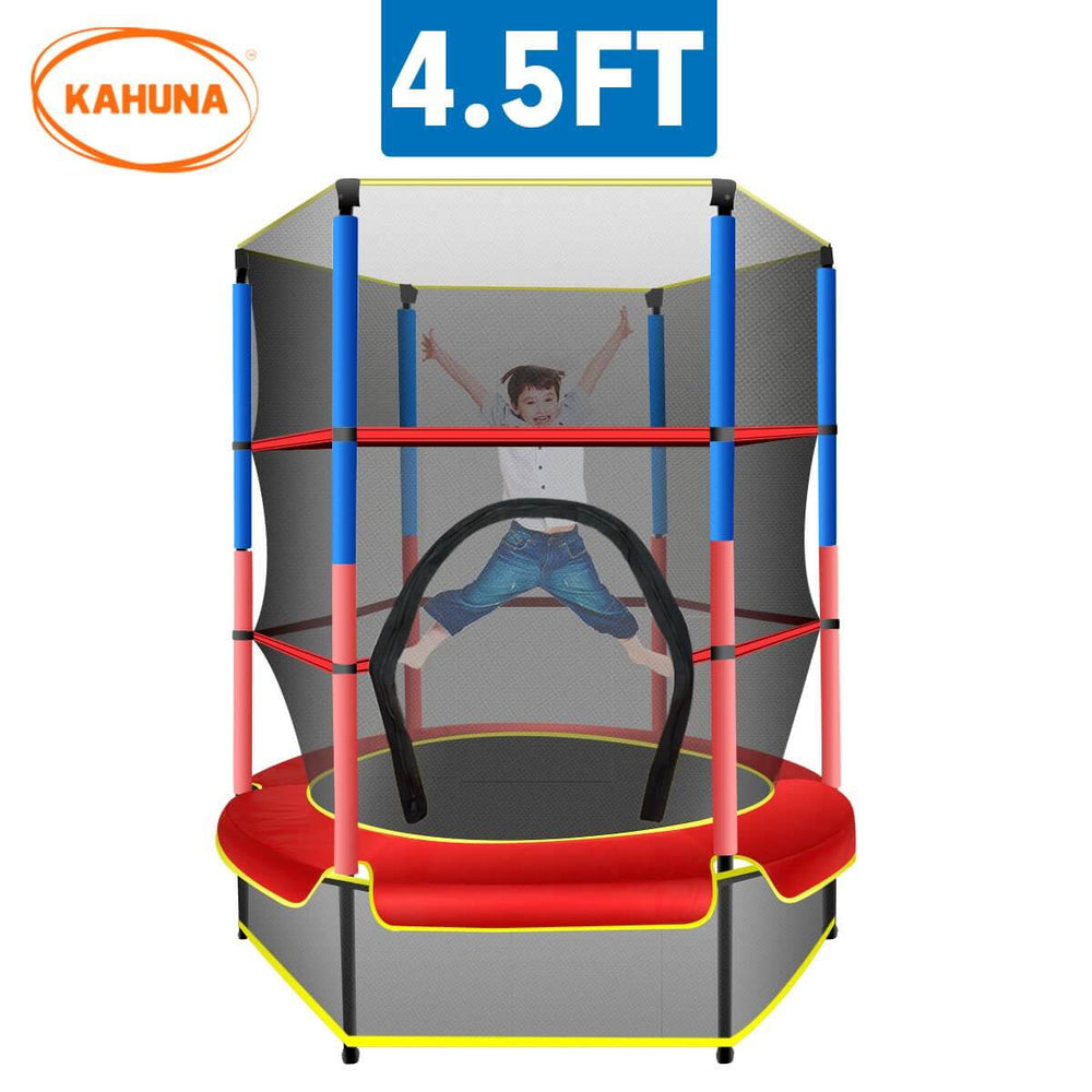 _label_, DSZ Product, feed-cond-new, feed-sl-free shipping, free-shipping, newKahuna 4.5Ft Trampoline Round Free Safety Net Spring Pad Cover Mat Outdoor Red - Premium Tools > Industrial Tools > Traffic Control & Parking Tools from Kahuna ! Shop Online Buy Now at S & D's Value Store Family Business Best Customer Service_label_, DSZ Product, feed-cond-new, feed-sl-free shipping, free-shipping, new