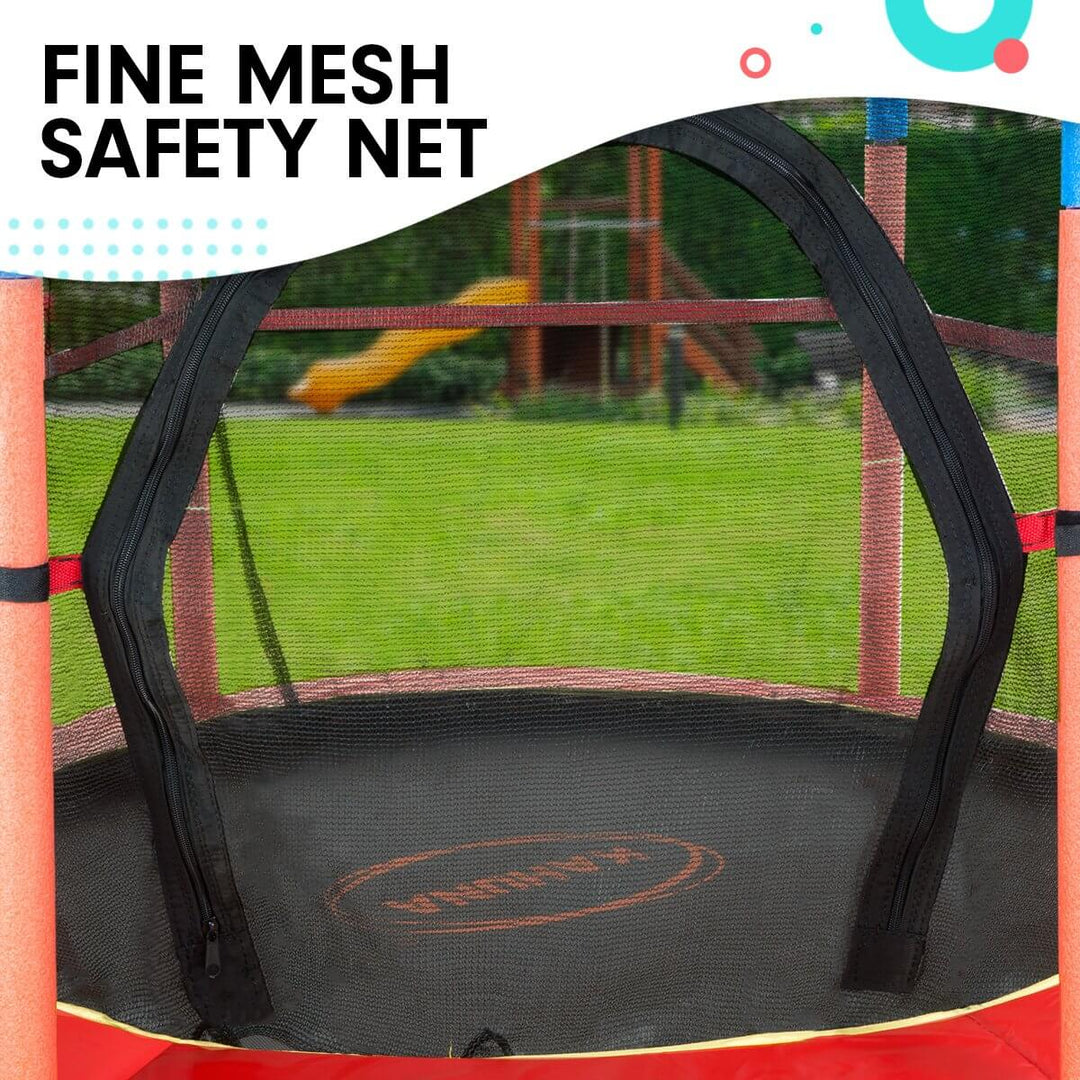 _label_, DSZ Product, feed-cond-new, feed-sl-free shipping, free-shipping, newKahuna 4.5Ft Trampoline Round Free Safety Net Spring Pad Cover Mat Outdoor Red - Premium Tools > Industrial Tools > Traffic Control & Parking Tools from Kahuna ! Shop Online Buy Now at S & D's Value Store Family Business Best Customer Service_label_, DSZ Product, feed-cond-new, feed-sl-free shipping, free-shipping, new