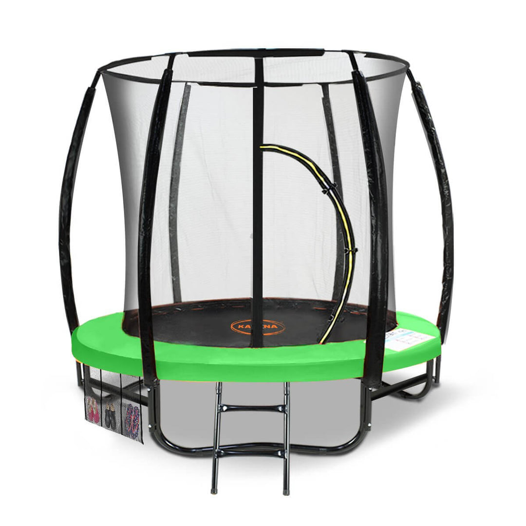 DSZ Product, feed-cond-new, feed-sl-DSZ Freight Payable, newKahuna 6Ft Outdoor Round Green Trampoline Safety Enclosure - Premium Outdoor Recreation > Camping > Caravan Accessories from Kahuna ! Shop Online Buy Now at S & D's Value Store Family Business Best Customer ServiceDSZ Product, feed-cond-new, feed-sl-DSZ Freight Payable, new