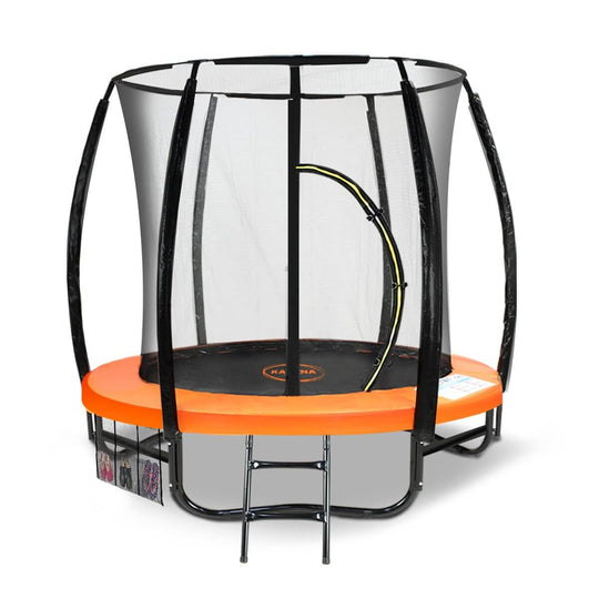 _label_, DSZ Product, feed-cond-new, feed-sl-free shipping, free-shipping, newKahuna Classic 6Ft Outdoor Round Orange Trampoline Safety Enclosure - Premium Sports & Fitness > Trampolines > Trampolines & Accessories from Kahuna ! Shop Online Buy Now at S & D's Value Store Family Business Best Customer Service_label_, DSZ Product, feed-cond-new, feed-sl-free shipping, free-shipping, new