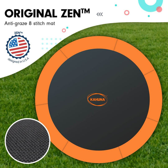 _label_, DSZ Product, feed-cond-new, feed-sl-free shipping, free-shipping, newKahuna Classic 6Ft Outdoor Round Orange Trampoline Safety Enclosure - Premium Sports & Fitness > Trampolines > Trampolines & Accessories from Kahuna ! Shop Online Buy Now at S & D's Value Store Family Business Best Customer Service_label_, DSZ Product, feed-cond-new, feed-sl-free shipping, free-shipping, new