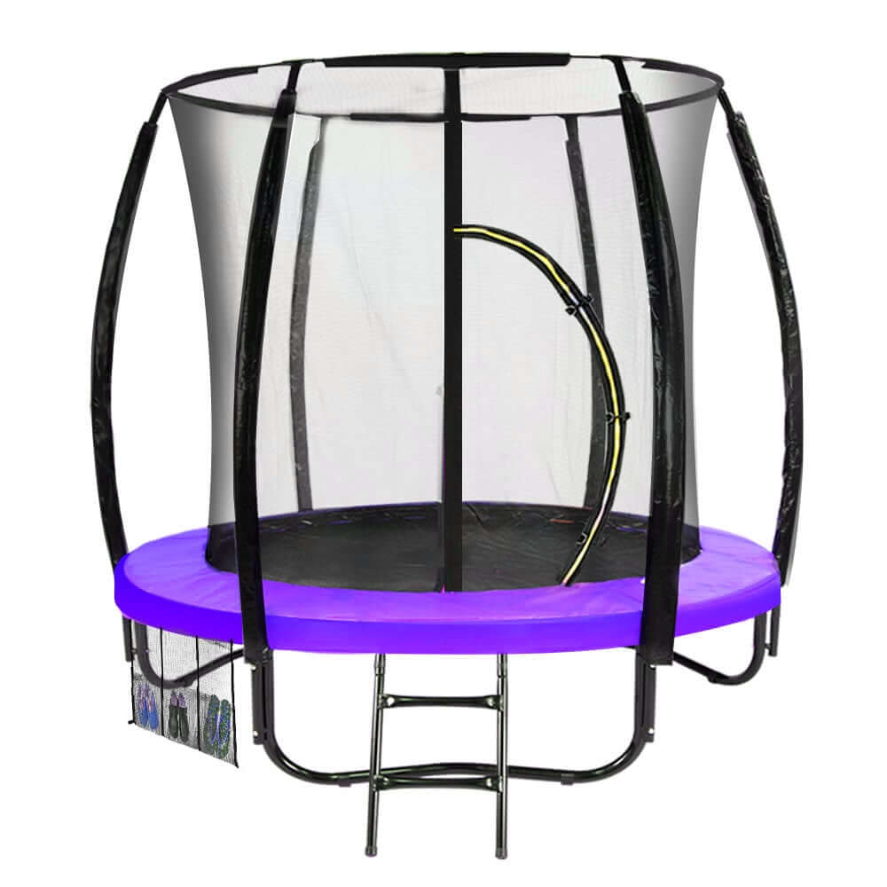 _label_, DSZ Product, feed-cond-new, feed-sl-free shipping, free-shipping, newKahuna Classic 6Ft Trampoline Round Outdoor Free Safety Net Spring Pad Cover Mat Purple - Premium Sports & Fitness > Trampolines > Trampolines & Accessories from Kahuna ! Shop Online Buy Now at S & D's Value Store Family Business Best Customer Service_label_, DSZ Product, feed-cond-new, feed-sl-free shipping, free-shipping, new