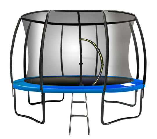 DSZ Product, feed-cond-new, feed-sl-DSZ Freight Payable, newKahuna 8Ft Trampoline Free Ladder Spring Mat Net Safety Pad Cover Round Enclosure Blue - Premium Sports & Fitness > Trampolines > Trampolines & Accessories from Kahuna ! Shop Online Buy Now at S & D's Value Store Family Business Best Customer ServiceDSZ Product, feed-cond-new, feed-sl-DSZ Freight Payable, new