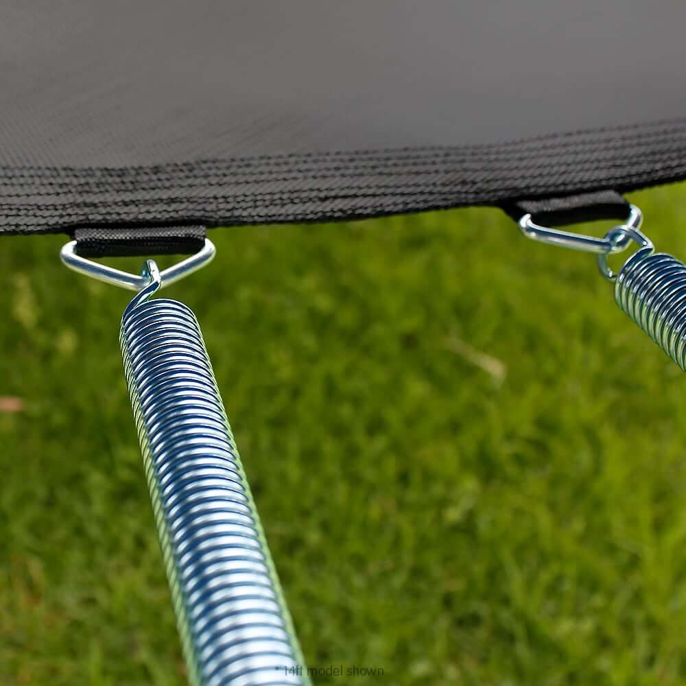 DSZ Product, feed-cond-new, feed-sl-DSZ Freight Payable, newKahuna 8Ft Trampoline Free Ladder Spring Mat Net Safety Pad Cover Round Enclosure Blue - Premium Sports & Fitness > Trampolines > Trampolines & Accessories from Kahuna ! Shop Online Buy Now at S & D's Value Store Family Business Best Customer ServiceDSZ Product, feed-cond-new, feed-sl-DSZ Freight Payable, new