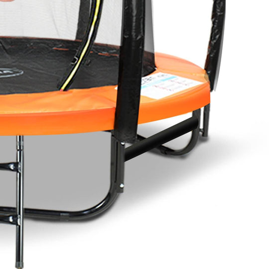 _label_, DSZ Product, feed-cond-new, feed-sl-free shipping, free-shipping, newKahuna 8Ft Trampoline Kahuna With Spring Mat Pad Net Outdoor - Orange - Premium Sports & Fitness > Trampolines > Trampolines & Accessories from Kahuna ! Shop Online Buy Now at S & D's Value Store Family Business Best Customer Service_label_, DSZ Product, feed-cond-new, feed-sl-free shipping, free-shipping, new